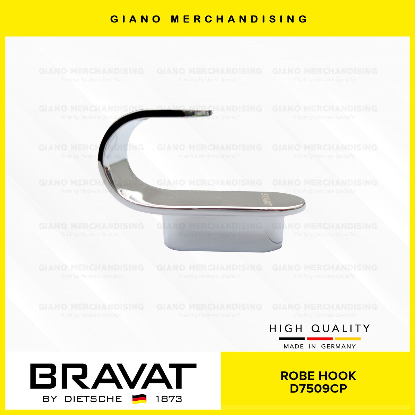 BRAVAT Robe Hook D7509CP