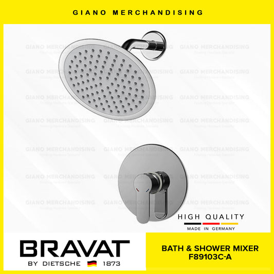 BRAVAT Bath & Shower Mixer F89103C-A