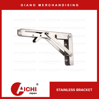 Folding Shelf Bracket 10"