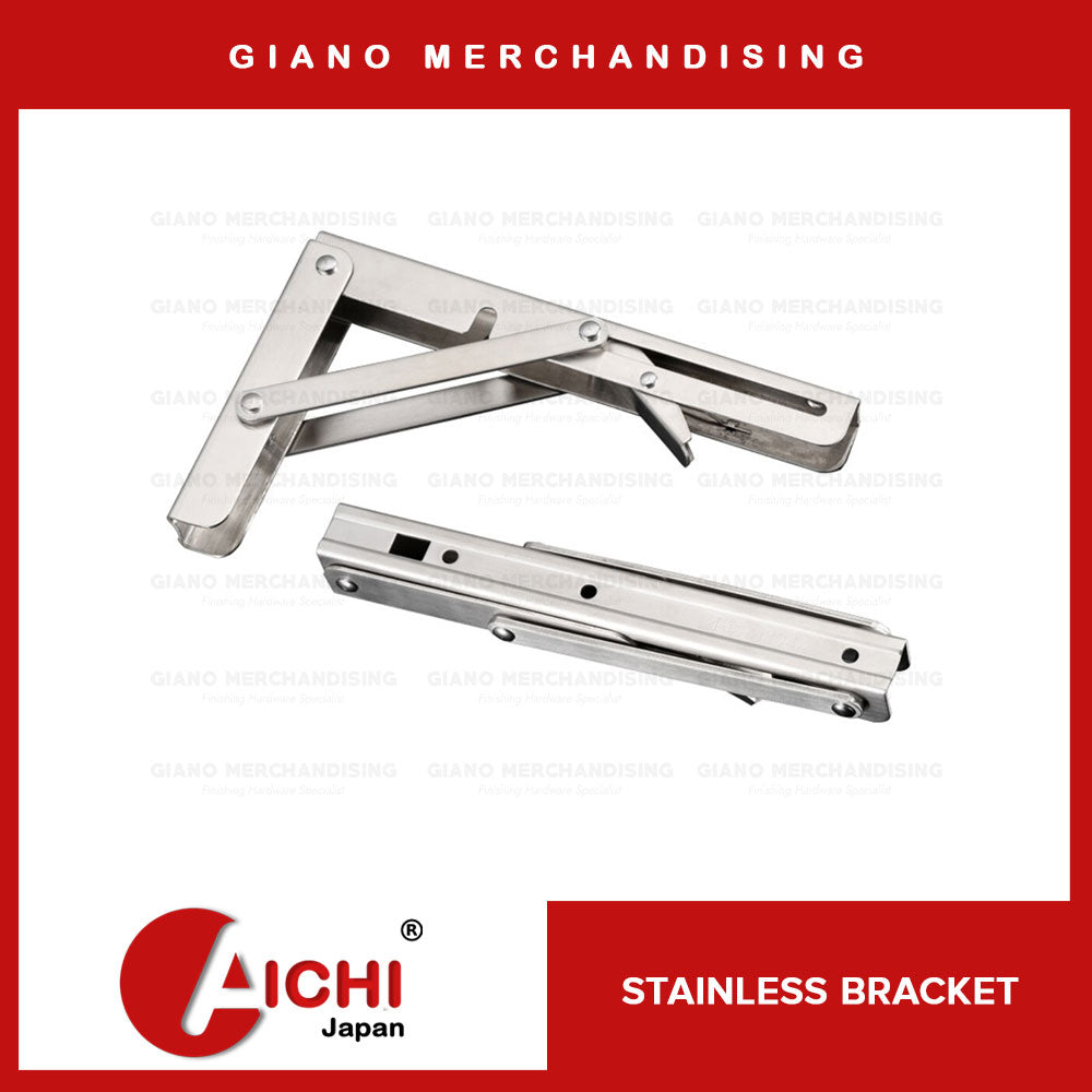 Folding Shelf Bracket 10"