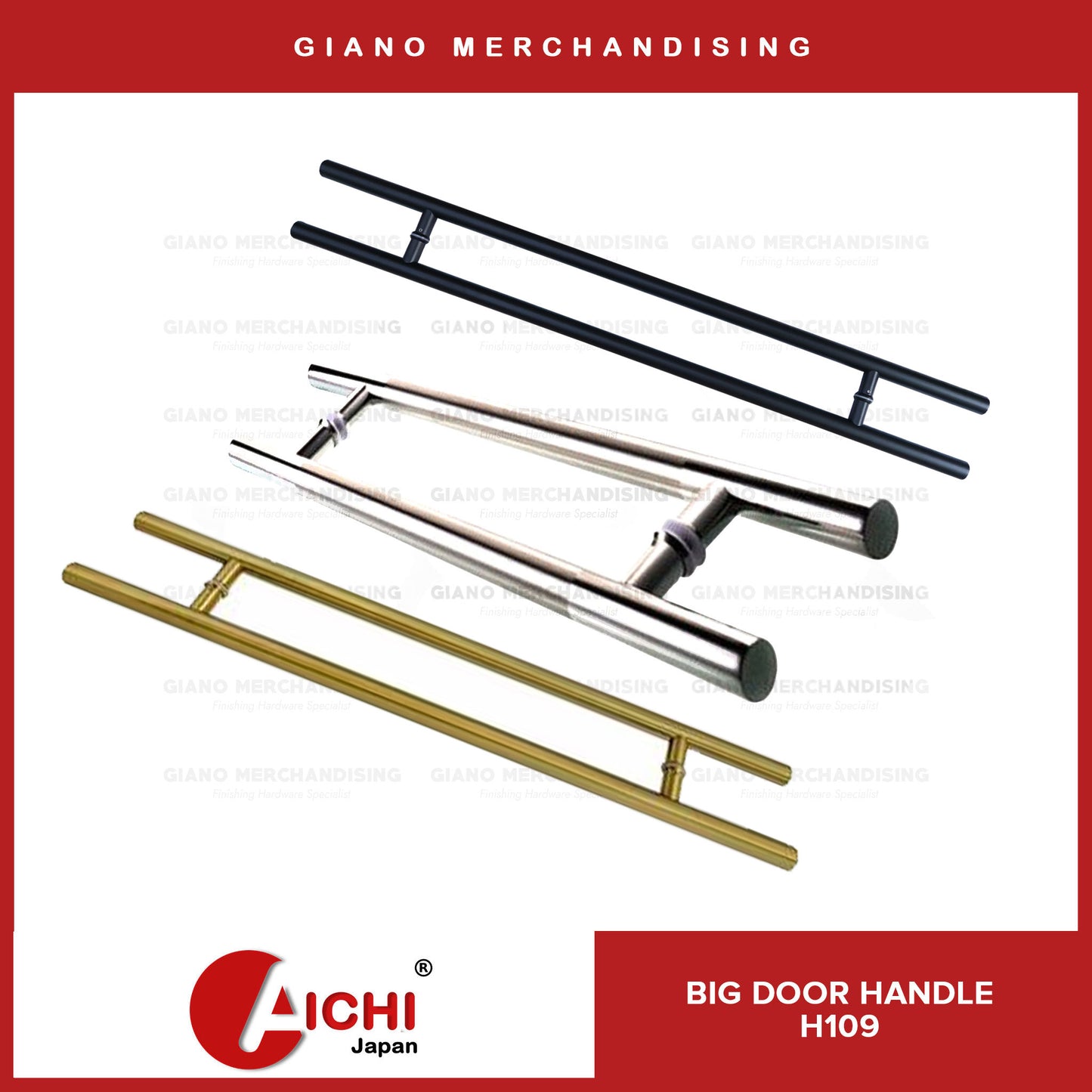 Big Door Handle H109