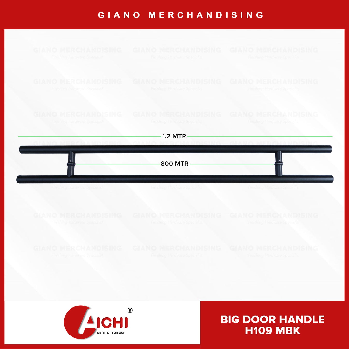 Big Door Handle H109