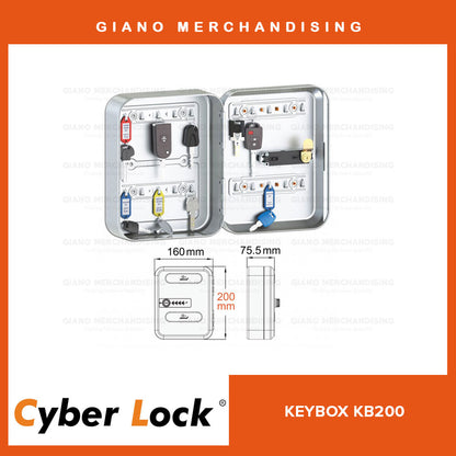 CyberLock Keybox Lock KB200