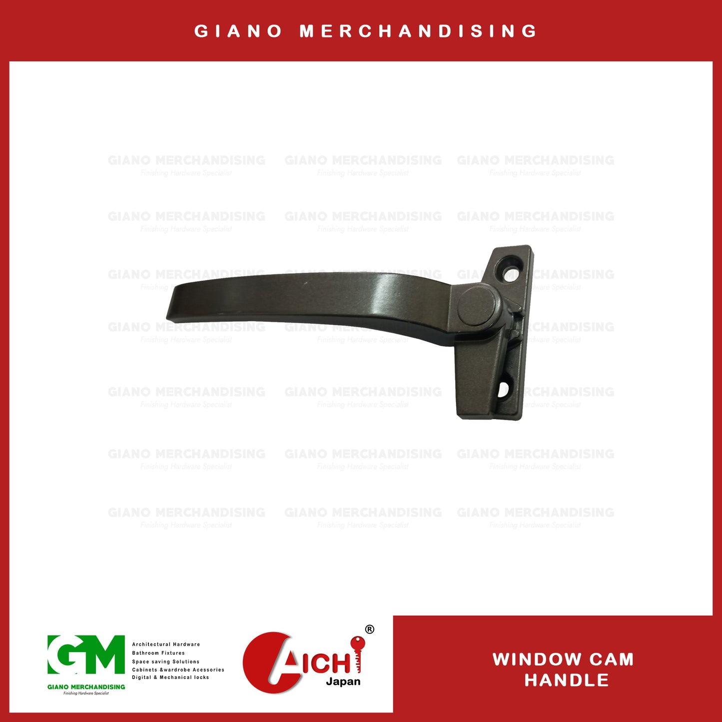 Window Casement Cam Handle H018