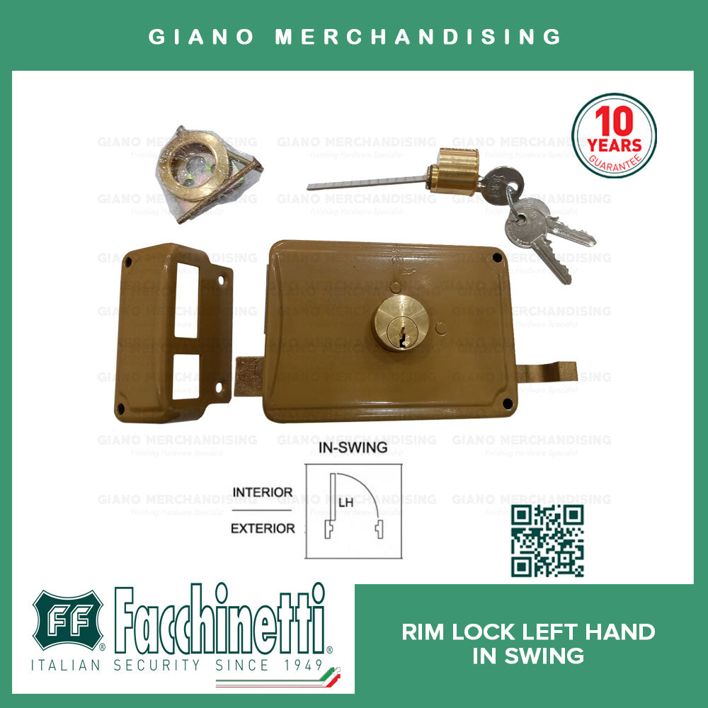 Facchinetti Rim lock