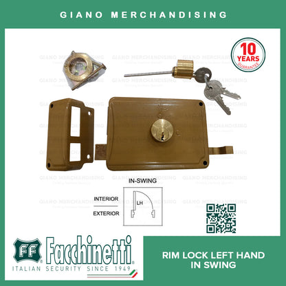 Facchinetti Rim lock