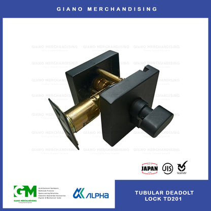 Alpha Tubular Deadbolt Lock TD201