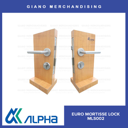 Alpha Euro Mortisse Door Lock MLS002