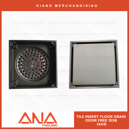 ANA Floor Drain Strainer 1538 (4x4)