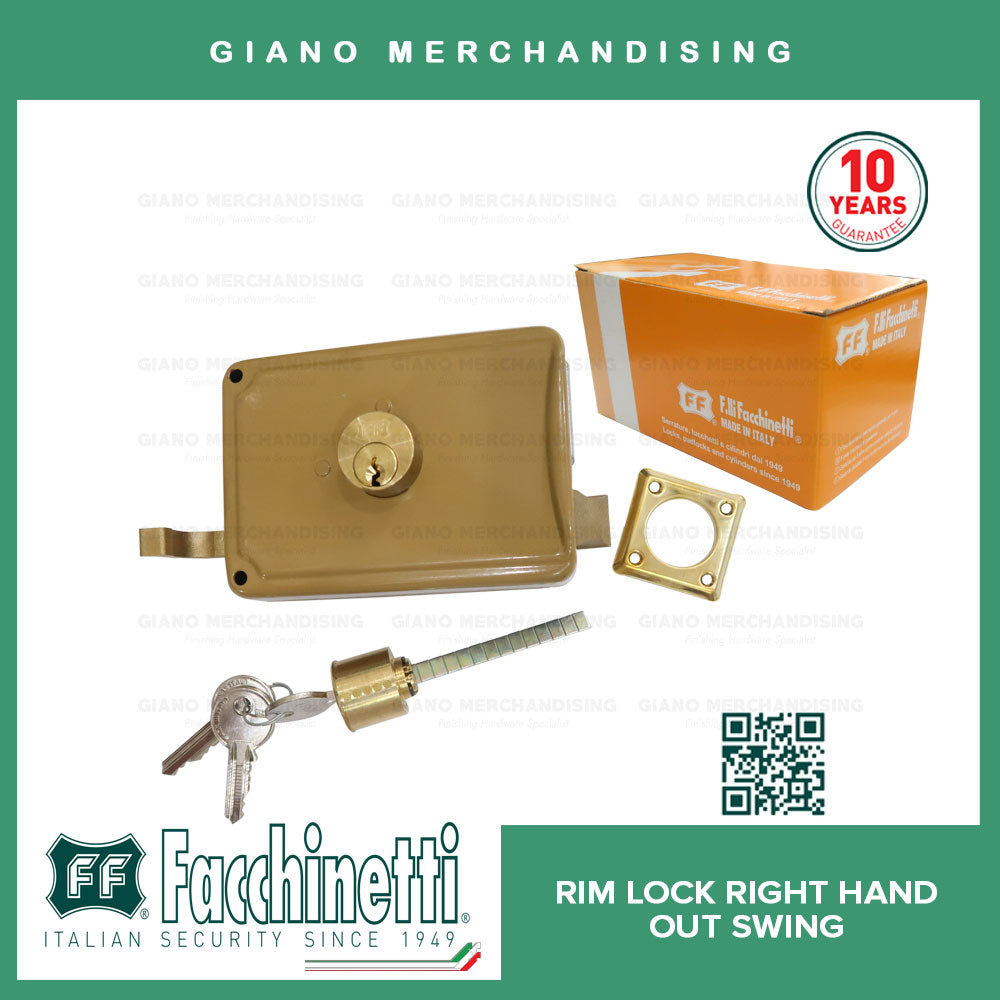 Facchinetti Rim lock