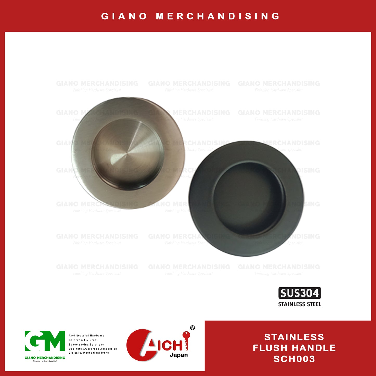 Flush Handle SCH003