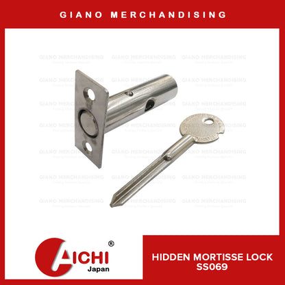 Aichi Hidden Mortisse Door Lock SS069