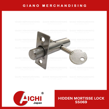 Aichi Hidden Mortisse Door Lock SS069