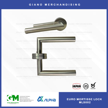 Alpha Euro Mortisse Door Lock MLS002