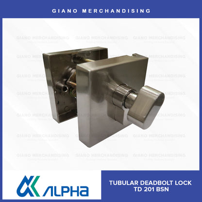 Alpha Tubular Deadbolt Lock TD201